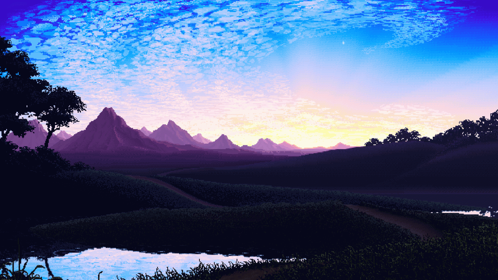 1920x1079 71 Pixel Art HD Wallpapers | Background Images