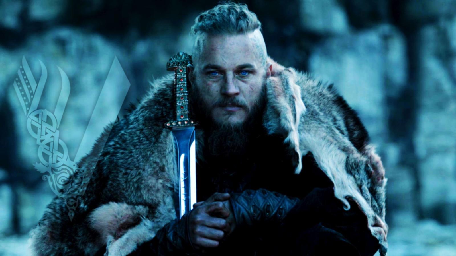 2400x1350 Ragnar Lothbrok Vikings HD Wallpaper | wall in 2019 | Viking