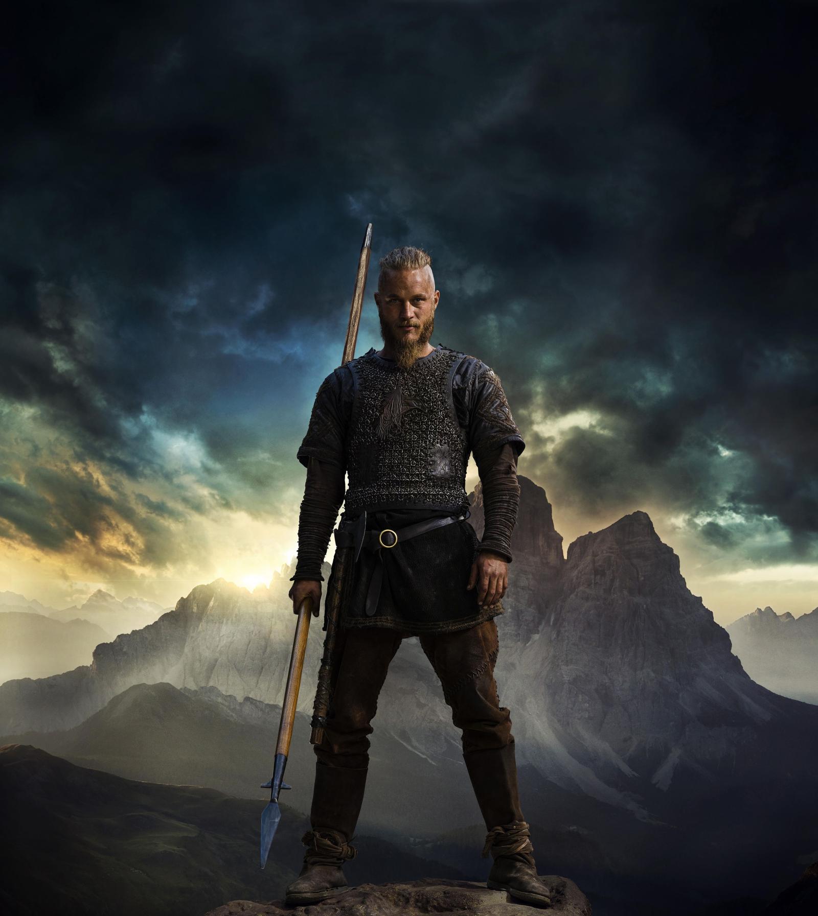 3435x3851 Wallpaper Vikings, Ragnar, Travis Fimmel, HD, TV Series, #10605