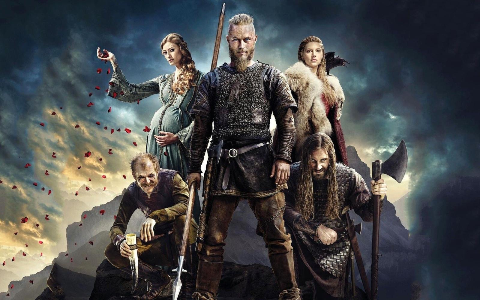 1920x1200 Season 4 of Vikings Wallpaper Full HD ID:1724