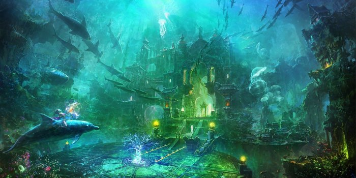 1920x1200 Atlantis HD Wallpaper | Background Image | 1920x1200 | ID:240718