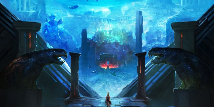 4000x2250 The Fate of Atlantis Promo Wallpaper : assassinscreed