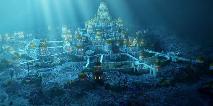 3840x2160 70+ Atlantis Underwater Wallpapers - Download at WallpaperBro