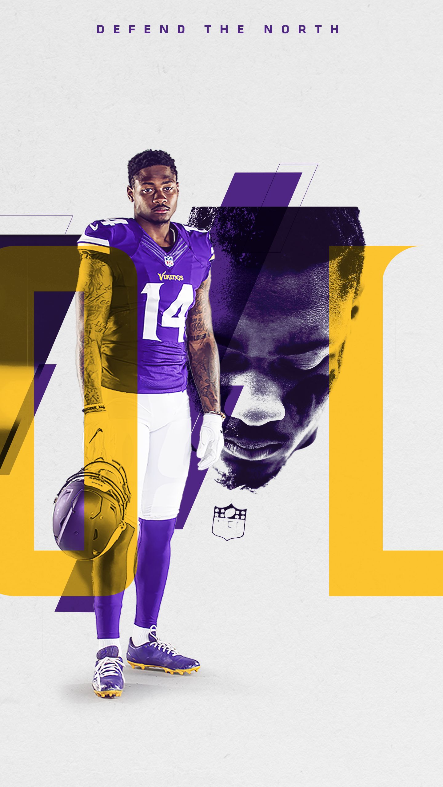 1440x2560 Mobile Wallpaper - Official website of the Minnesota Vikings