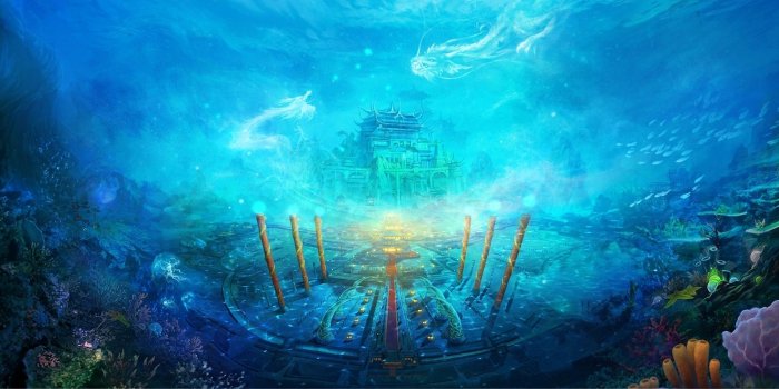 2192x1080 65+ Atlantis HD Wallpapers - Download at WallpaperBro