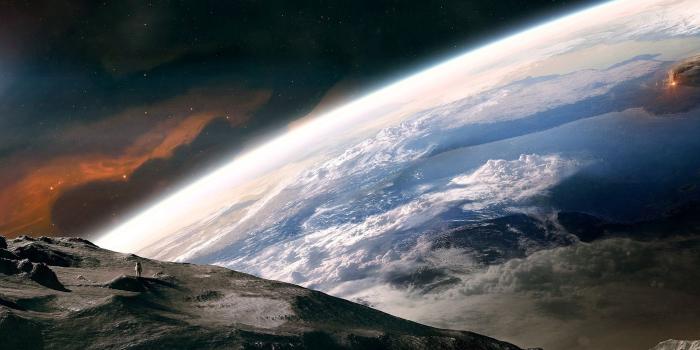 3840x1080 Dual Screen Sci Fi Space Wallpaper | 3840x1080 | ID:59380