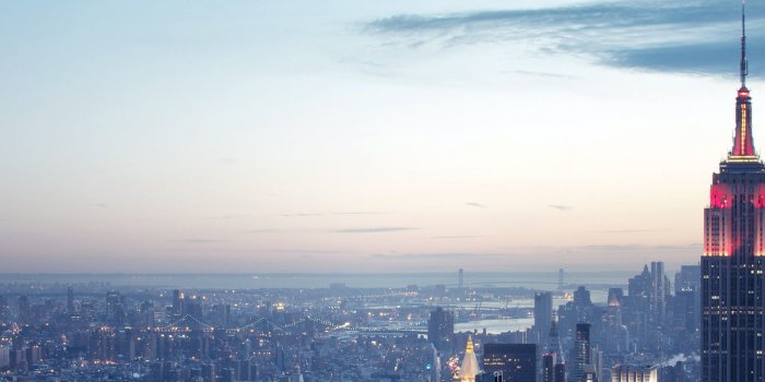 3840x1080 New York Cityscape Dual Screen Wallpaper | 3840x1080 | ID:60835