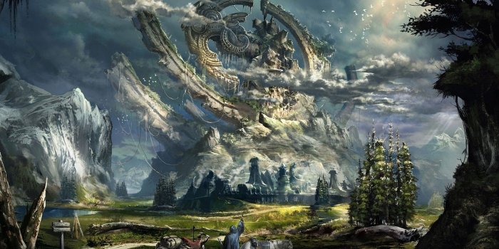 1920x1080 65+ Atlantis HD Wallpapers - Download at WallpaperBro