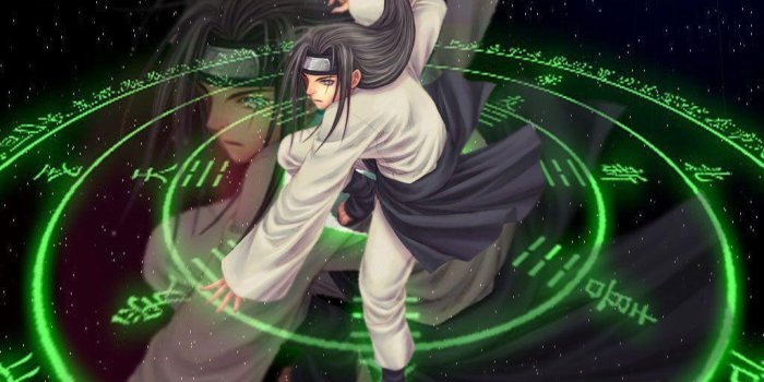 1024x768 Naruto Neji Wallpapers