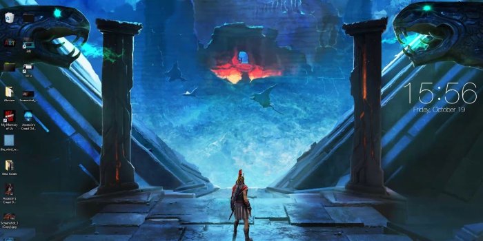 1280x720 Assassin’s Creed Odyssey Atlantis live wallpaper free download