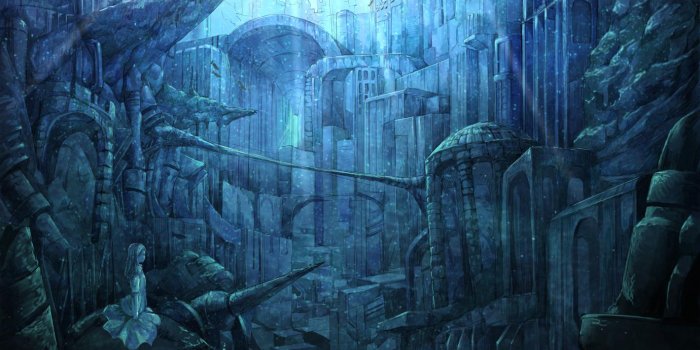 1420x1004 65+ Atlantis HD Wallpapers - Download at WallpaperBro