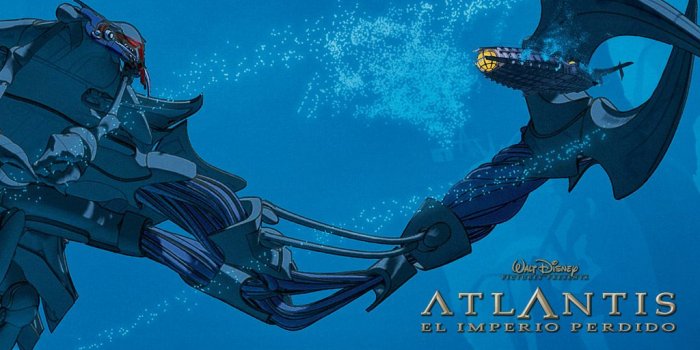 1024x768 Atlantis The Lost Empire wallpaper - Atlantis Wallpaper (33469606