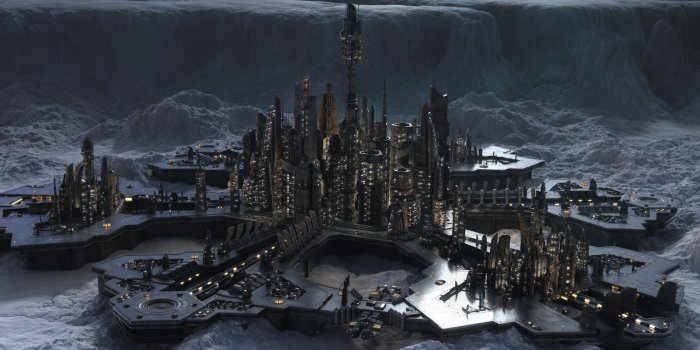 2560x1080 Atlantis City of the Ancients HD wallpaper