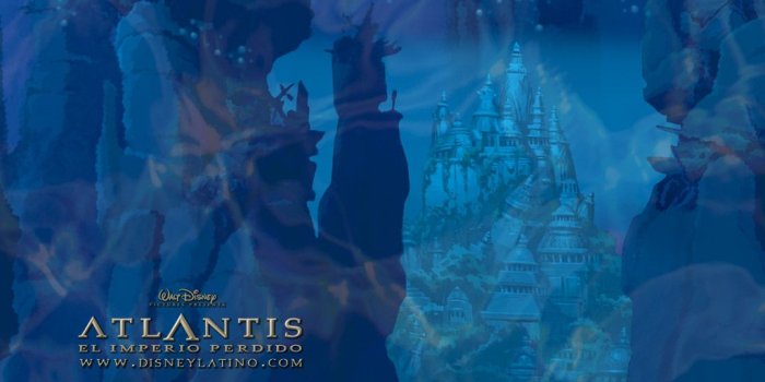 1024x768 Atlantis The Lost Empire wallpaper - Atlantis: The Lost Empire
