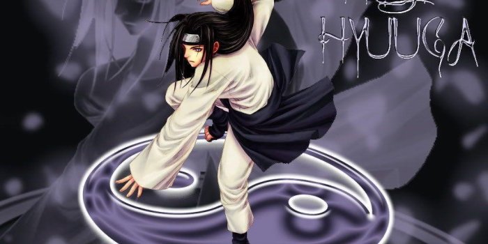 1024x768 Naruto Neji Wallpapers