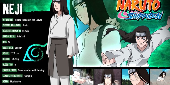 3840x2400 48 Neji Hyūga HD Wallpapers | Background Images