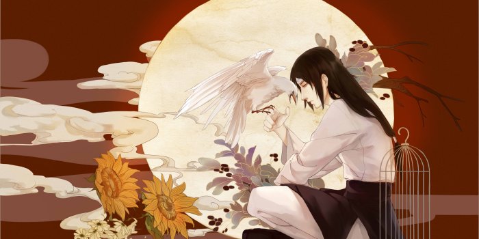 4960x3507 Naruto Neji Wallpapers