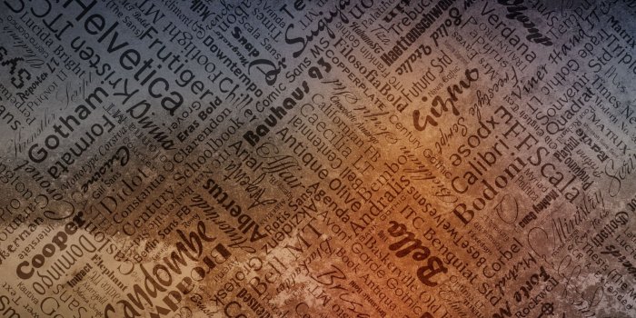 1680x1050 Designing a Conversational Presentation: Top Fonts and Text Tips