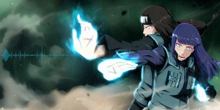 1280x720 Naruto - Hinata vs Neji (Rayden Remix)