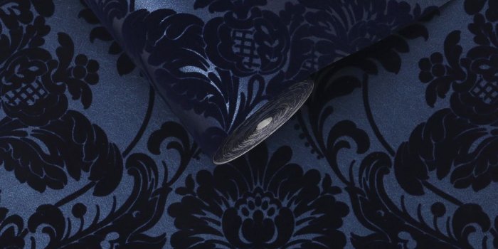 1024x1024 Gothic Wallpaper for Walls | Gothic Damask Wallpaper | Wall Coverings