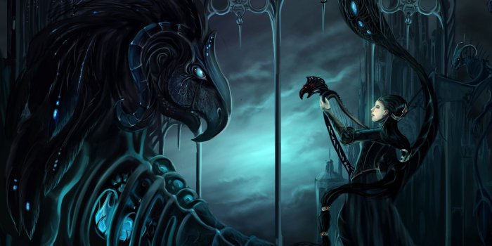 2560x1600 HD 3D Gothic Wallpapers (67+ images)