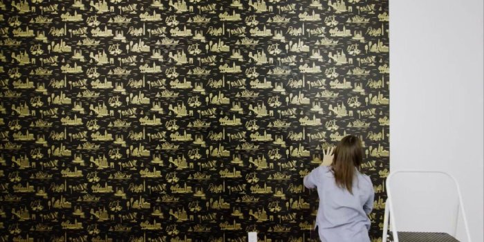 1280x720 Modern Wallpaper | Designer Wallpaper | Modern Bedding | Hygge & West