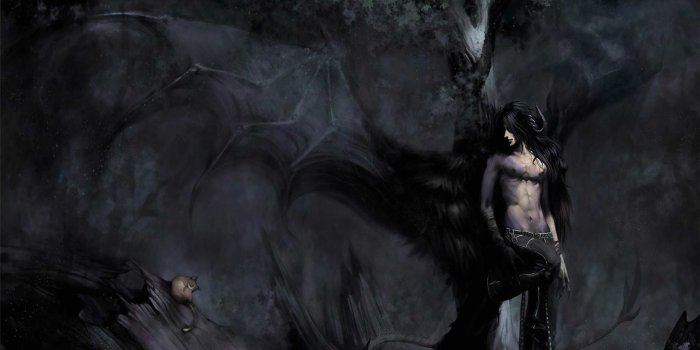 2560x1600 56+ Goth Angel Wallpapers on WallpaperPlay