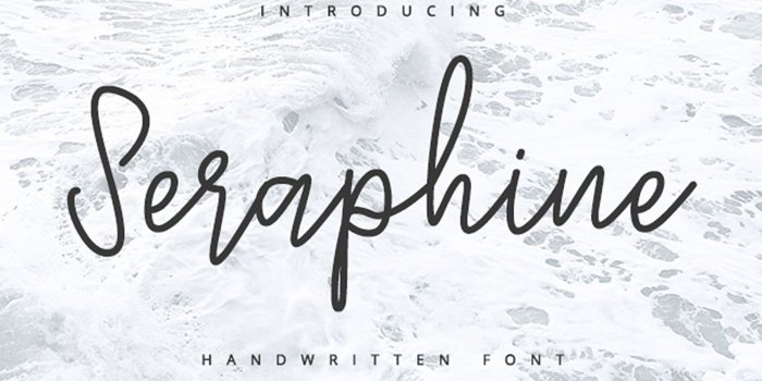 1600x1200 Seraphine - Handwritten Font by Just Lett on Dribbble
