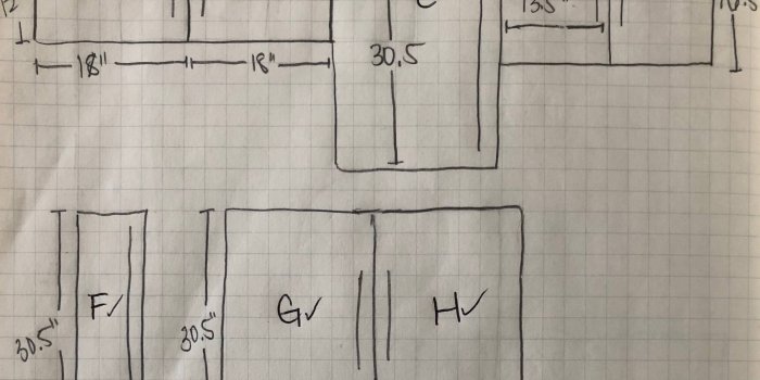 2938x2387 How to Transform Your Kitchen Cabinets with Wallpaper - Salt House