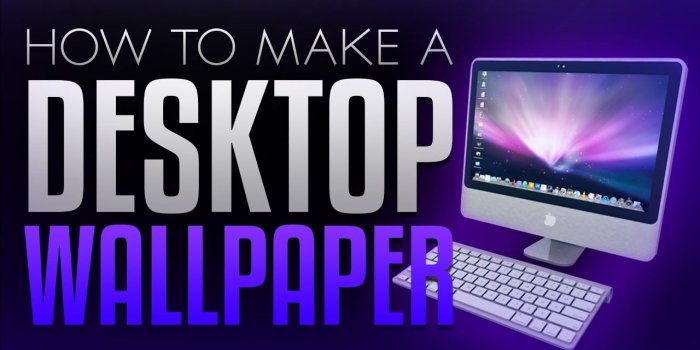 1280x720 How to Make a Desktop Wallpaper in Photoshop CS6/CC! (2015/2016)