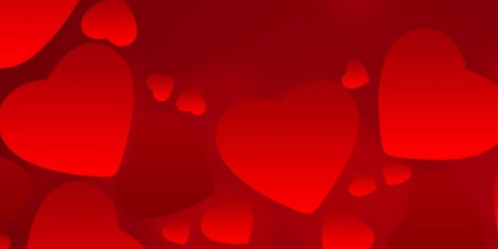 1080x1920 Red Heart Valentine Wallpaper iPhone | iPhoneWallpapers | Valentines