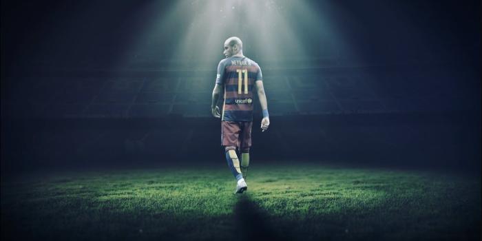1280x720 Photoshop Speedart: Neymar/FIFA [Wallpaper Download] - Azon Designs