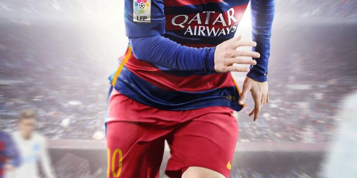 1440x2560 Wallpaper Lionel Messi, FIFA 16, EA Sports, 4K, 8K, Games, #11324