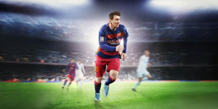 1280x720 Wallpaper Lionel Messi, FIFA 16, EA Sports, 4K, 8K, Games, #11324