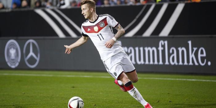 3500x2085 Popular Player Marco Reus in FIFA World Cup 2018 4K Wallpaper | HD