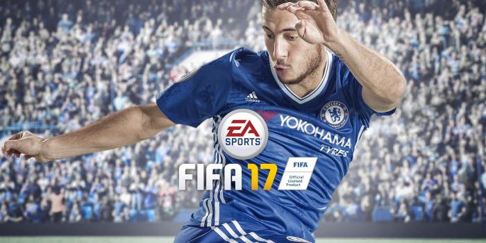 2560x1440 Eden Hazard in Fifa 17 Wallpaper 2k Quad HD ID:2757