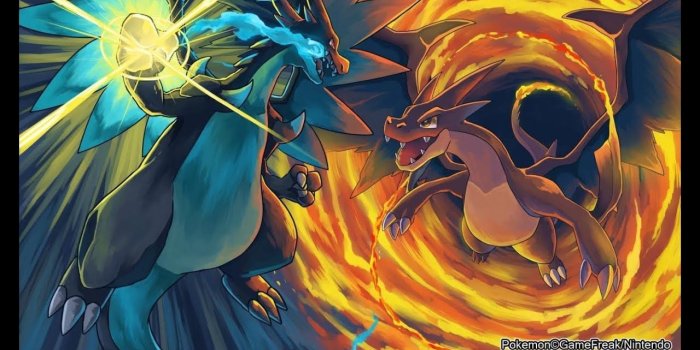 1280x720 EPIC CHARIZARD WALLPAPER! Tutorial