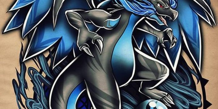 768x1024 Mega Charizard X Wallpaper for Android - APK Download