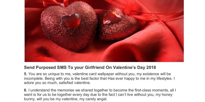 1391x1800 Valentine Card Wallpaper Pages 1 - 2 - Text Version | FlipHTML5