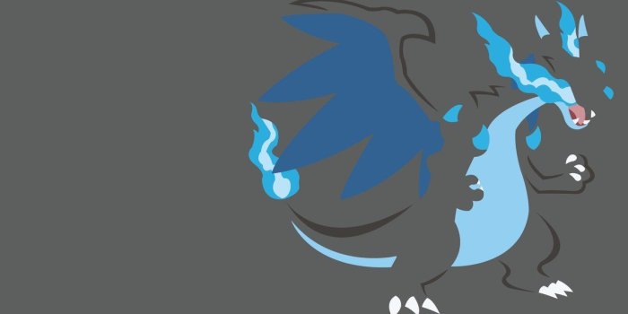 1191x670 This would be a very sick wallpaper. Mega Charizard X by DashingHero