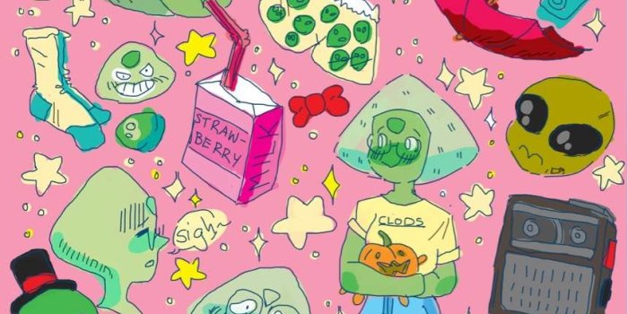 860x1024 Peridot Aesthetic phone wallpaper!!! | Steven Universe Amino