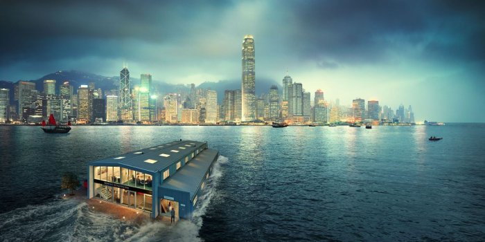 1280x720 Wallpaper Hong Kong, Cityscape, 4K, World, #9209