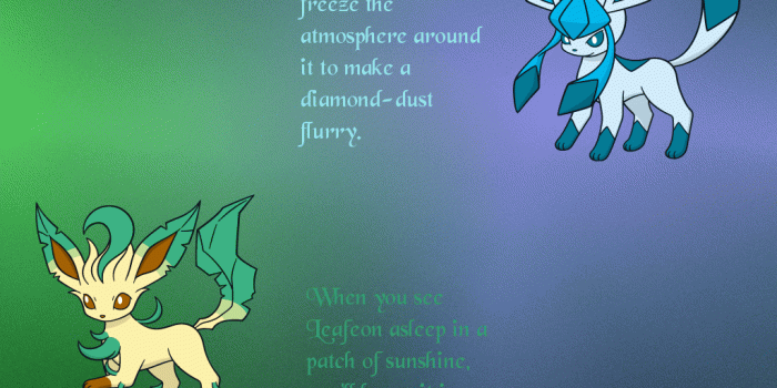 1024x768 Generation Iv Eeveelutions Gimp Wallpaper By Queen-articuno - Eevee