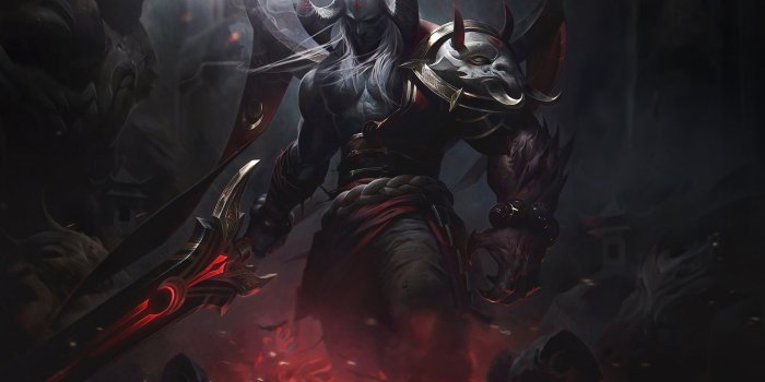 2880x1800 Download 2880x1800 Blood Moon Aatrox, League Of Legends, Champion