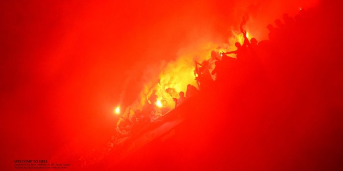 1920x1080 red fire hell stadium galatasaray sk champions 1920x1080 wallpaper