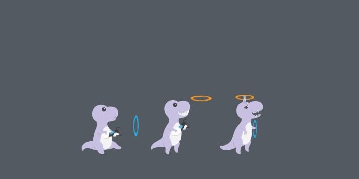 1396x811 Portal 1/2 Wallpaper Dump - Album on Imgur