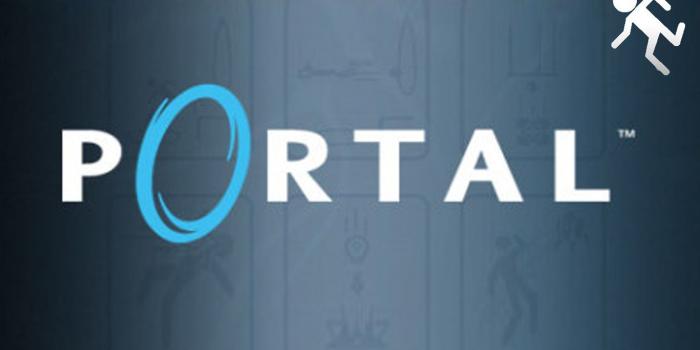 1366x768 Portal Game Logo HD Wallpaper, Background Images