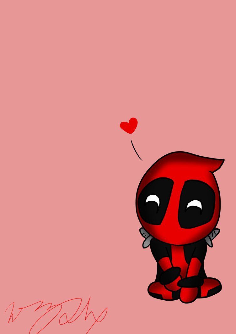 752x1062 Cute Chibi Deadpool Wallpapers - Top Free Cute Chibi Deadpool