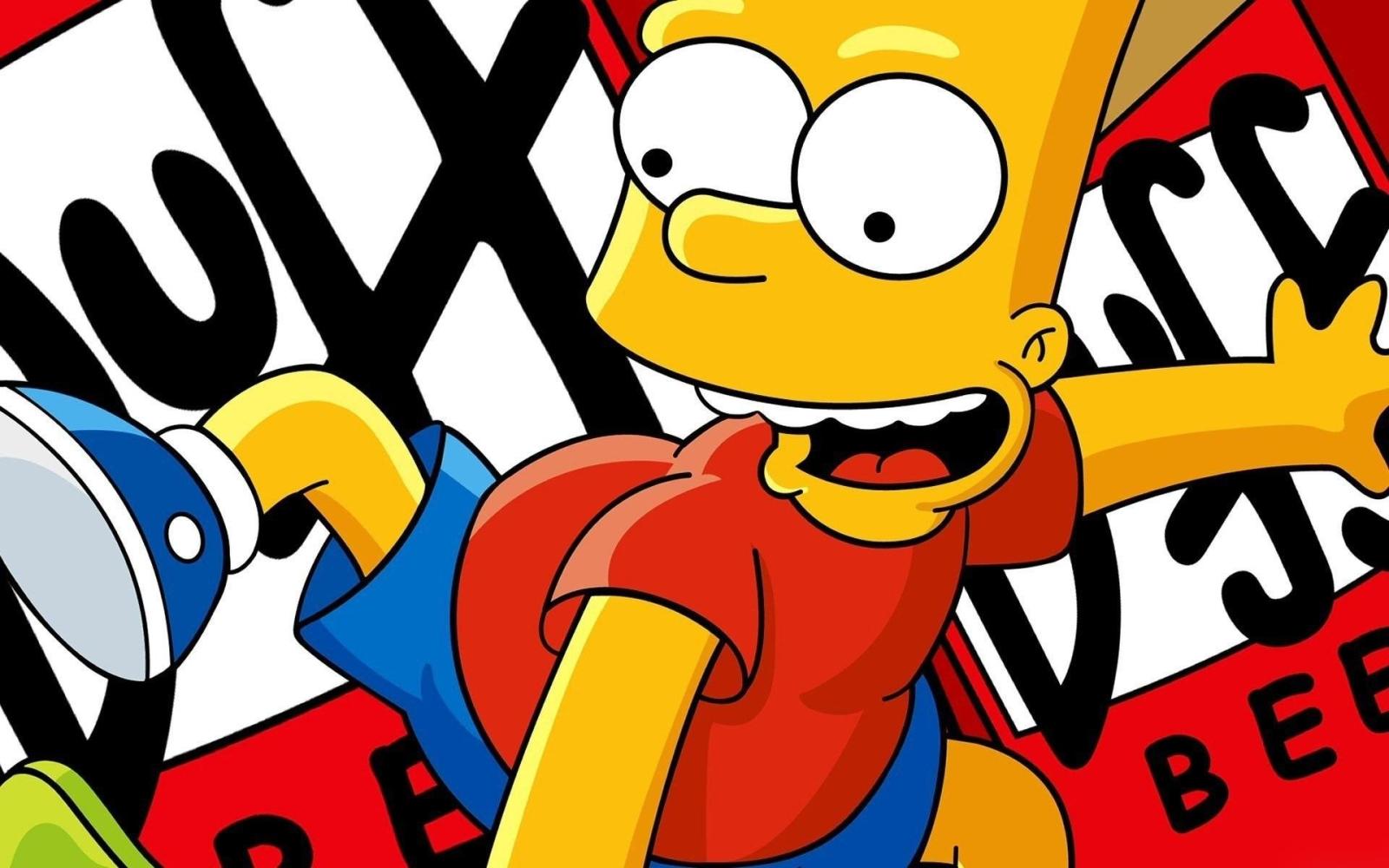 1920x1200 Bart Simpson Supreme Wallpapers