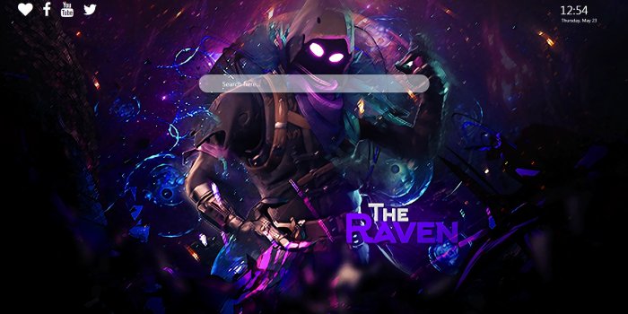 1919x969 Raven Fortnite Skin Wallpaper Chrome Theme - New Tabsy